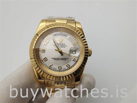 rolex herenhorloge date date ii|bob's Rolex day date.